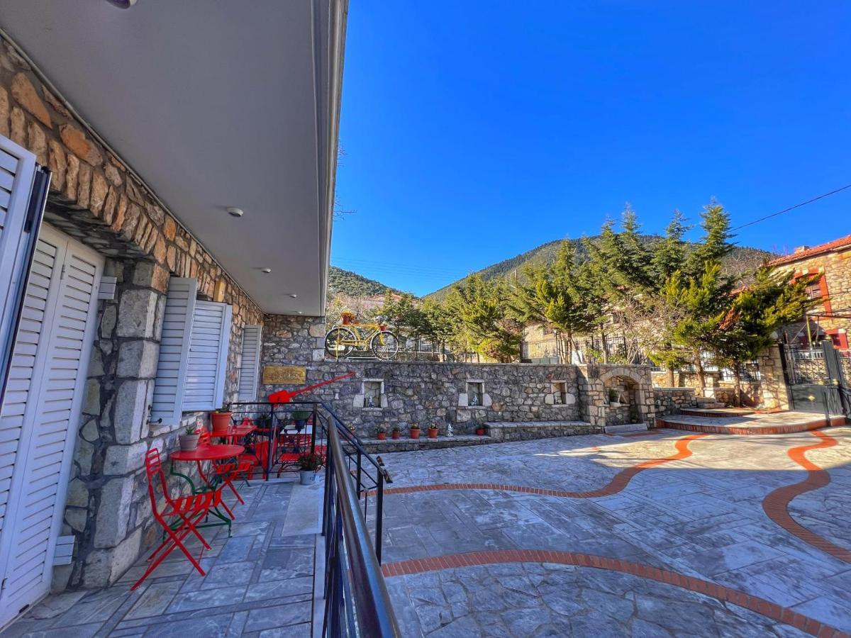 "Mykines" Apartment Of Levidi Arcadian Apartments Exterior photo