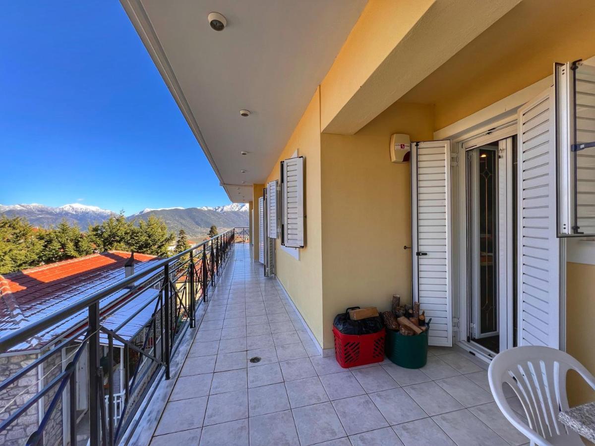 "Mykines" Apartment Of Levidi Arcadian Apartments Exterior photo